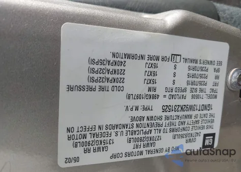 2002 Chevrolet Blazer Ls from USA, damaged, VIN 1GNDT13W92K231525